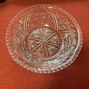 10.5" Vintage Anchor Hocking Serving Bowl